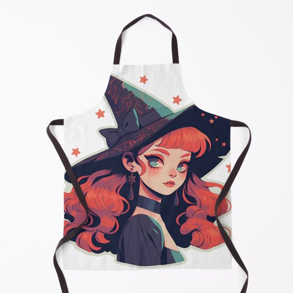 Item preview, Red headed Witch designed and sold by MendaciousMina.