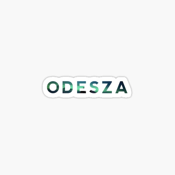 Odesza Sticker Sticker
