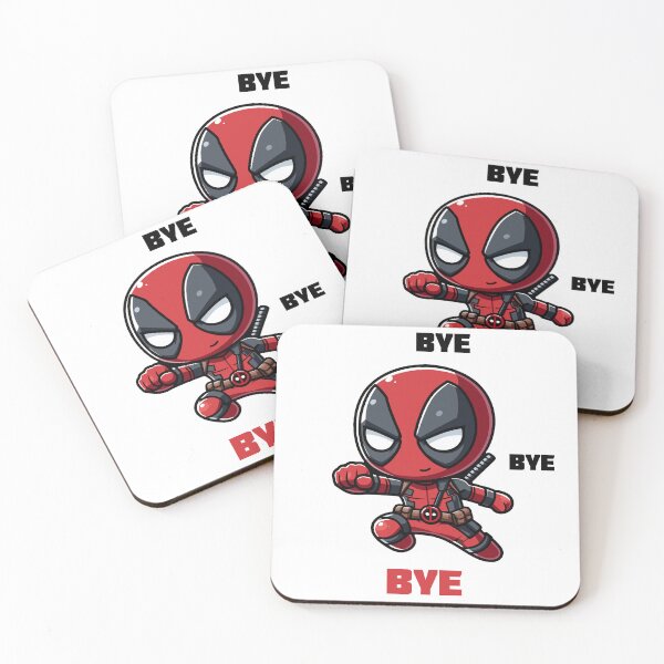 Item preview, Super Hero - Baby Bye, Bye, Bye  designed and sold by Monkey-Bar.