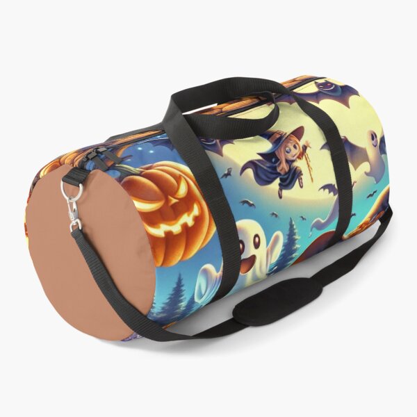 Item preview, Halloween, ghost, witch, pumpkin, bat, cauldron, forest, October 31 designed and sold by Redbdon.