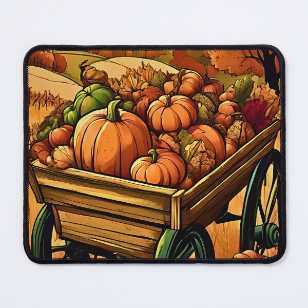Item preview, HAPPY THANKSGIVING HARVEST DAY designed and sold by milestotreasure.