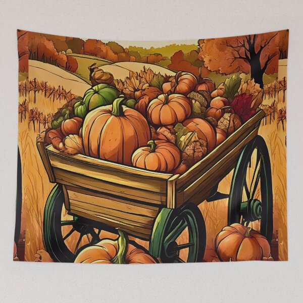 Item preview,  HAPPY THANKSGIVING HARVEST DAY designed and sold by milestotreasure.