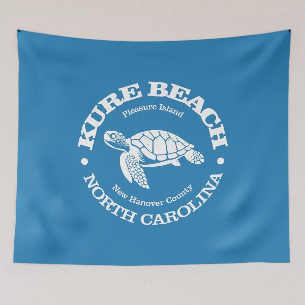 Item preview, Kure Beach (sea turtle) designed and sold by curranmorgan.