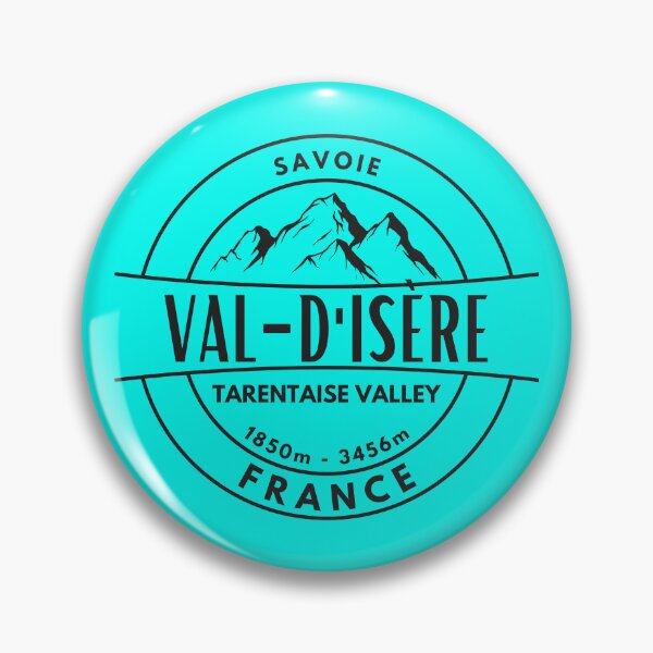 Item preview, Val-d'Isère - Tarentaise Valley - France  designed and sold by GoodOldVintage.