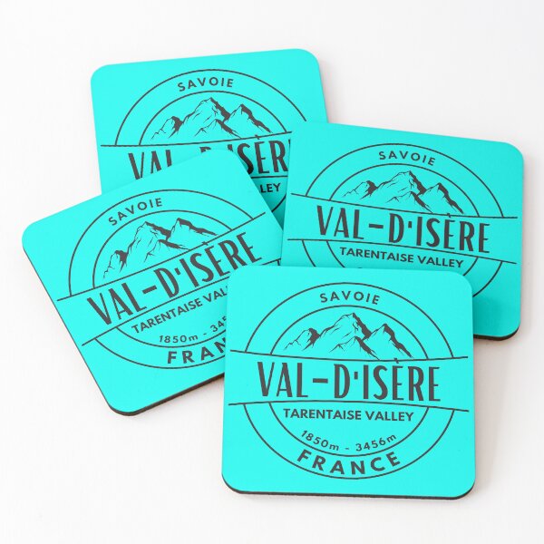 Item preview, Val-d'Isère - Tarentaise Valley - France  designed and sold by GoodOldVintage.