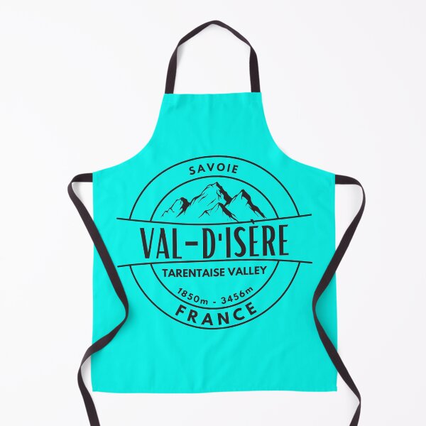Item preview, Val-d'Isère - Tarentaise Valley - France  designed and sold by GoodOldVintage.