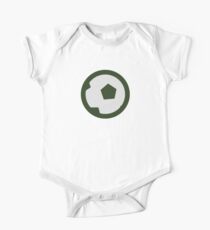 Mexico Soccer Short Sleeve Baby One-Piece