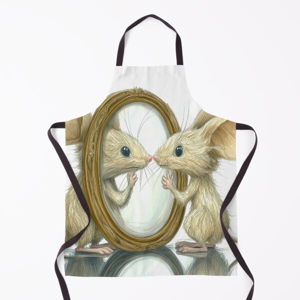 Item preview, self reflection designed and sold by PricklyPeanut.