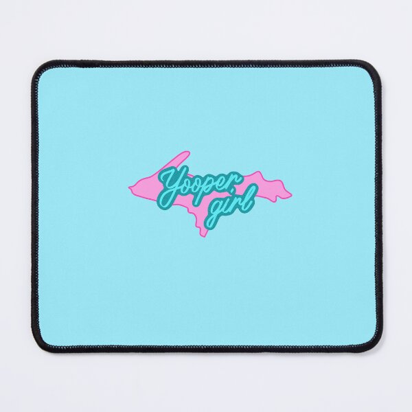 Item preview, Yooper girl (pink & teal) designed and sold by SnugbugStudios.