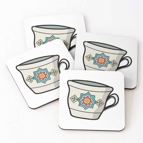 Item preview, White coffee cup designed and sold by Blink95.