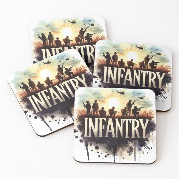 Item preview, Usa Infantry designed and sold by maximinano100k.