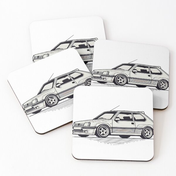 Item preview, car, racing, french, 205, gti, car, french, competition, circuit designed and sold by Chemikal1993.