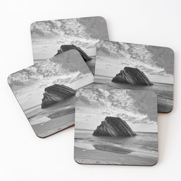 Item preview, Goscar Rock, North Beach, Tenby, Pembrokeshire designed and sold by WondersOfWales.