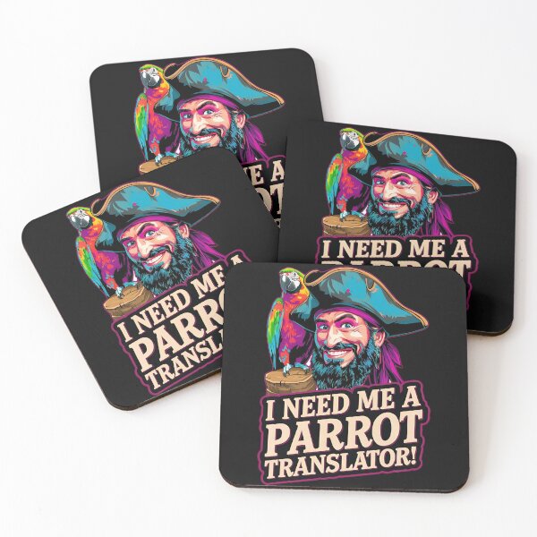 Item preview, Talk Like A Pirate Day I Need Me A Parrot Translator! tlapd designed and sold by ZeptepiTrends.