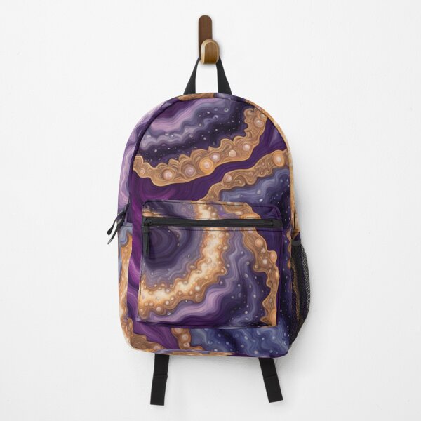 Item preview, Purple Cosmic Geode Swirl designed and sold by BirdsnStuff.