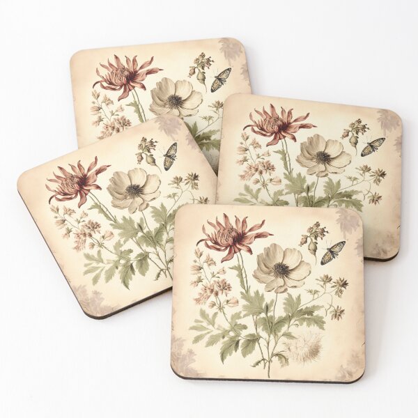 Item preview, Vintage Botanical Illustration designed and sold by BirdsnStuff.