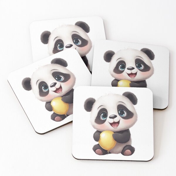 Item preview, Panda's Balloon Adventure designed and sold by kneilingprints.