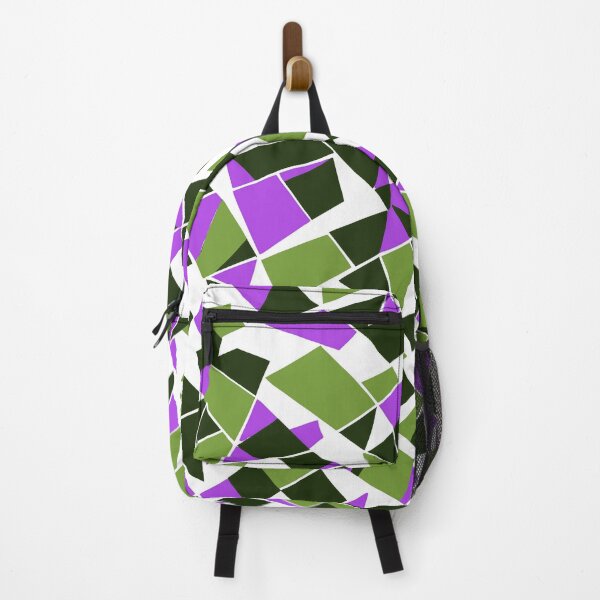 Item preview, Geodesic Geometric Abstract Art 9 Lilac Green designed and sold by taiche.