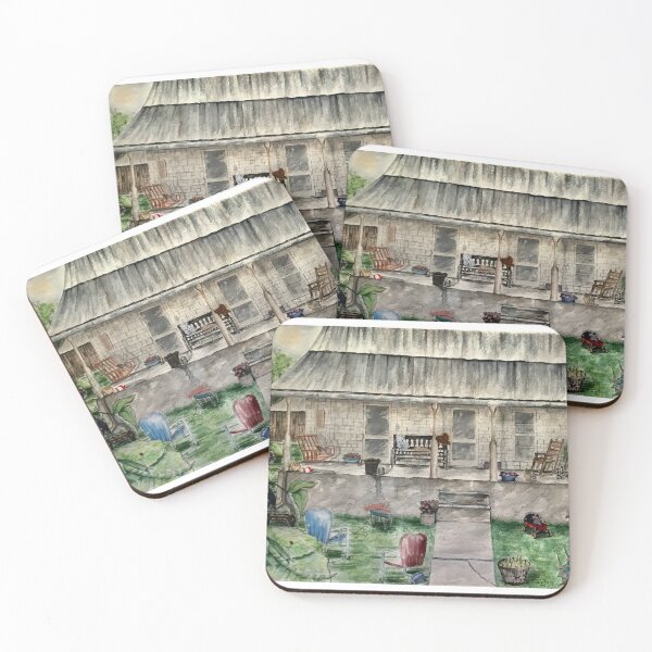 Item preview, 1950’s Farm Porch designed and sold by Jane Evans.