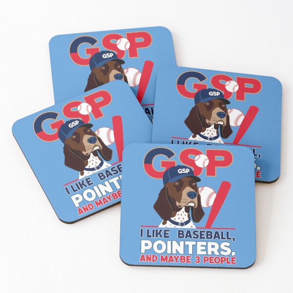 Item preview, I Like Baseball, Pointers, and Maybe 3 People - Fun Sports Design designed and sold by brindled.