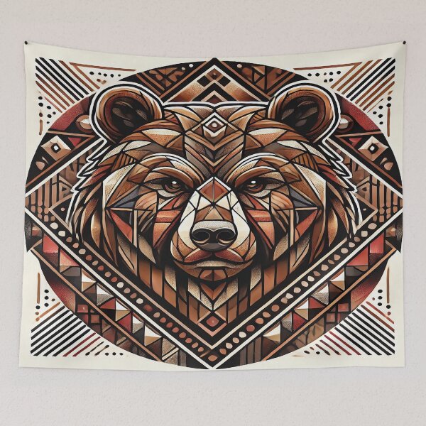 Item preview, Tribal Bear: Ancestral Force designed and sold by FAONIM.