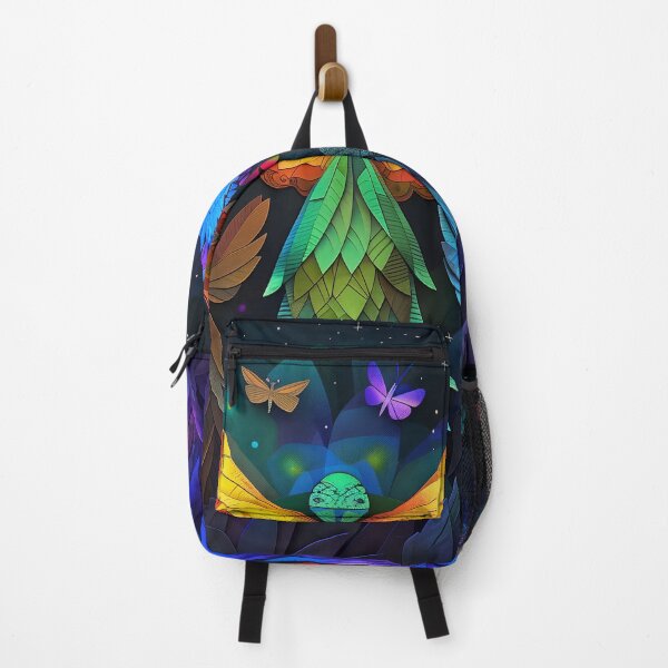 Item preview, cute colourful neon butterflies and angels-blacklight magic designed and sold by minazareei.