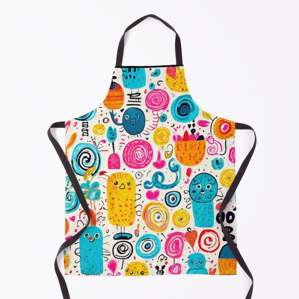 Item preview, Whimsical Doodle Pattern designed and sold by BirdsnStuff.