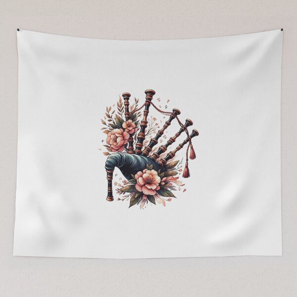 Item preview, Scotland Bagpipes designed and sold by maximinano100k.