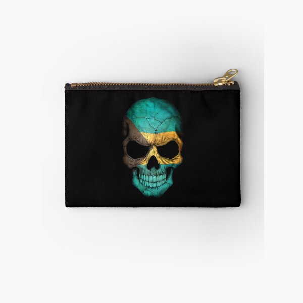 Item preview, Bahamas Flag Skull designed and sold by JeffBartels.