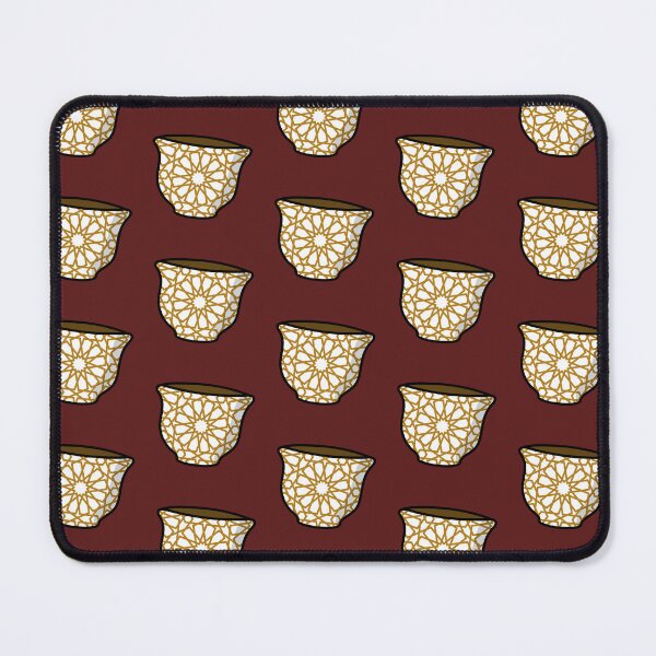 Item preview, Islamic ornament coffee cup designed and sold by Blink95.