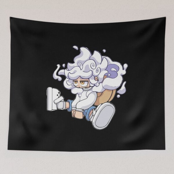 Item preview, Chibi Luffy gear 5 designed and sold by MrjotanArtisy.