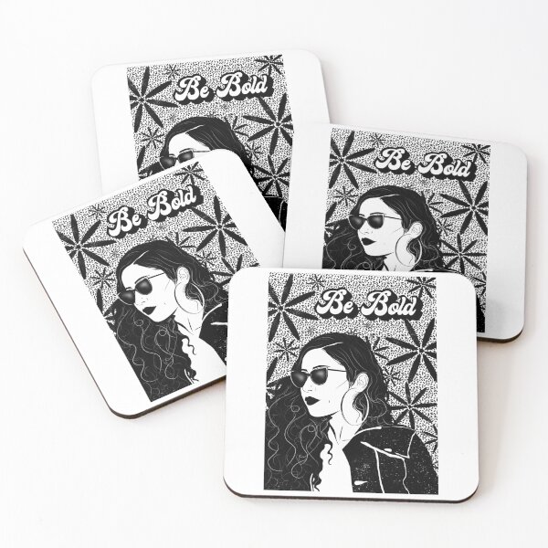 Item preview, Be Bold Graphic Design Poster designed and sold by CEB1700.