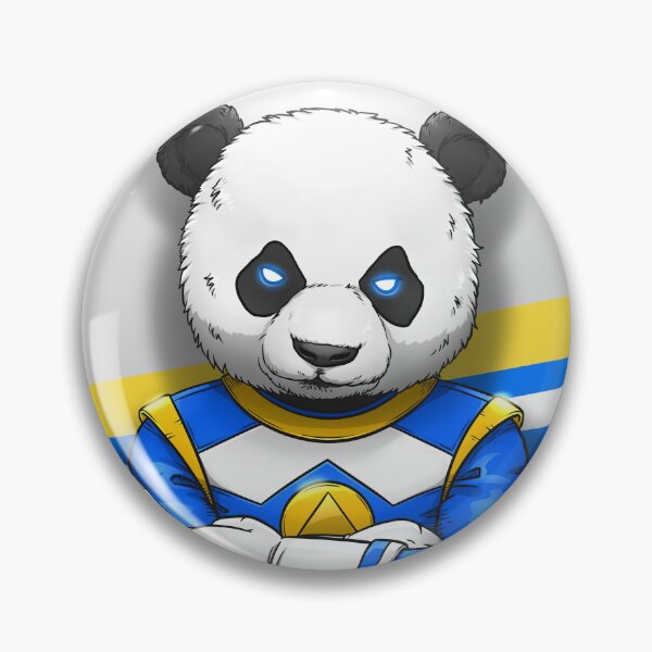 Item preview, Panda Blue Ranger designed and sold by dekart.