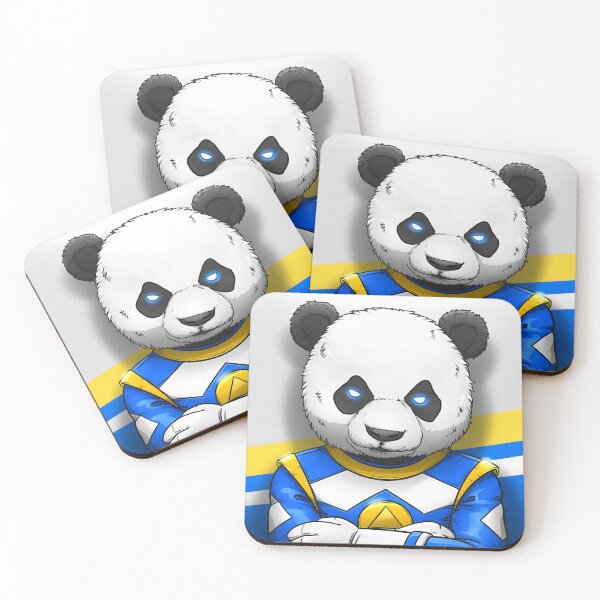 Item preview, Panda Blue Ranger designed and sold by dekart.