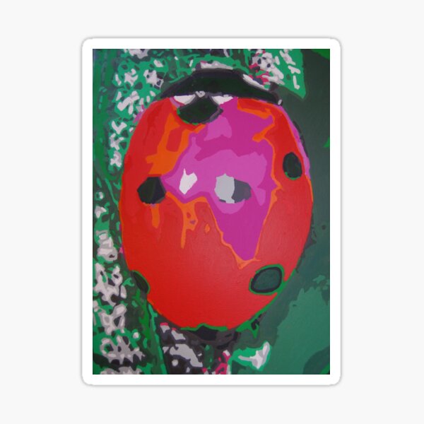 LadyBug Sticker