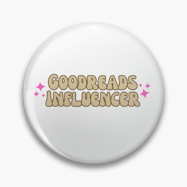 Item preview, Goodreads Influencer (Stacked and Pink Star Version) designed and sold by well0kthen.