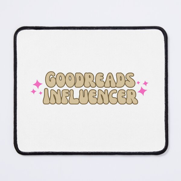 Item preview, Goodreads Influencer (Stacked and Pink Star Version) designed and sold by well0kthen.