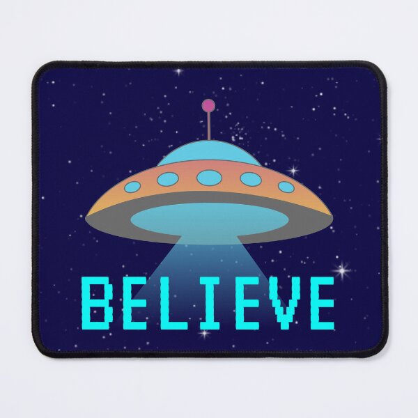 Item preview, Believe UFO space Design designed and sold by CarefulCreation.