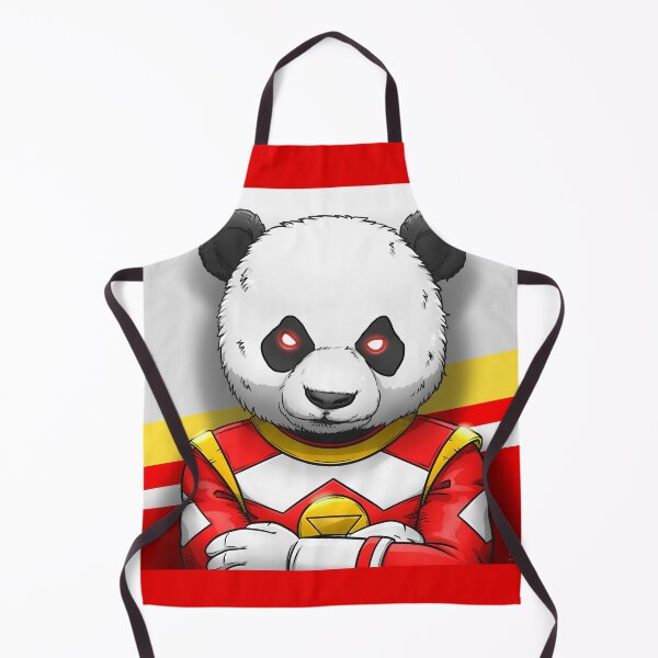 Item preview, Panda Red Ranger designed and sold by dekart.