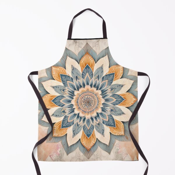 Artikelvorschau, Strukturiertes Boho-Mandala-Muster entworfen und verkauft von BirdsnStuff.