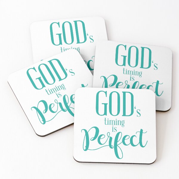 Item preview, God's timing is PERFECT designed and sold by Mskathrynne.