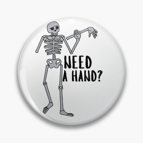 Item preview, NEED A HAND? SUPPORT WITH A SMILE designed and sold by ZMaria.