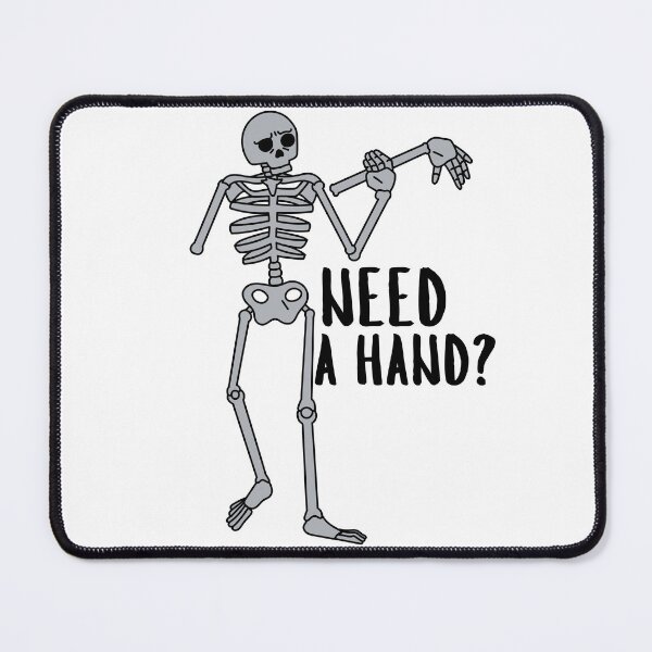 Item preview, NEED A HAND? SUPPORT WITH A SMILE designed and sold by ZMaria.