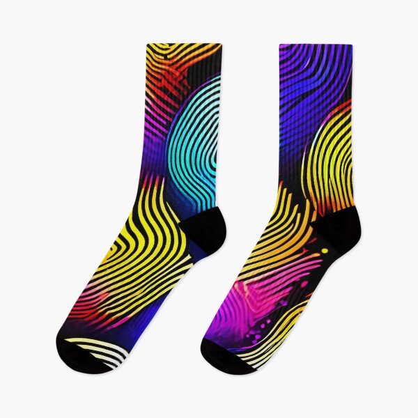 Item preview, Vibrant Fingerprint Abstract Art designed and sold by Health And Fitness Posts e-Store.