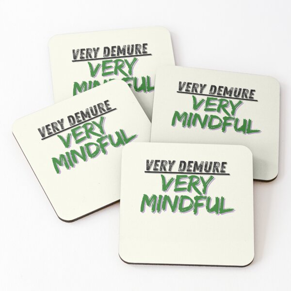 Item preview, very demure, very mindful designed and sold by mostafaelsayedd.