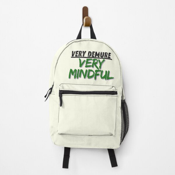 Item preview, very demure, very mindful designed and sold by mostafaelsayedd.