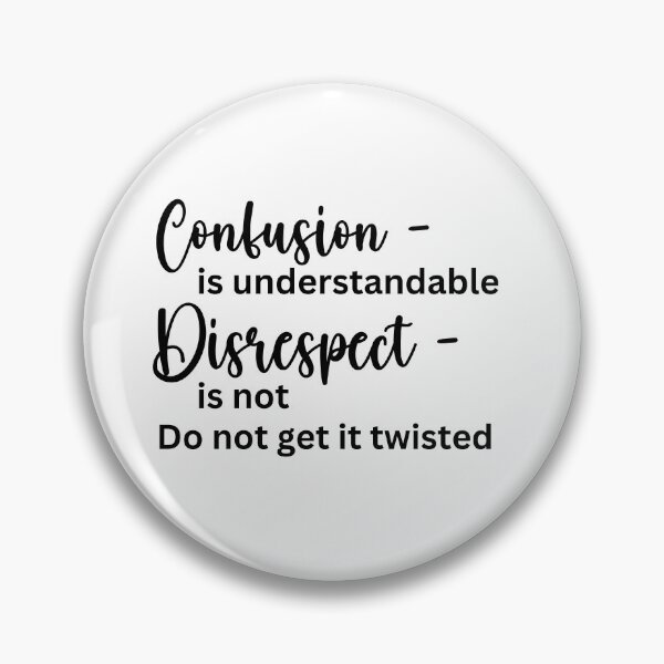 Item preview, Kamala, Kerry Washington quotes, Confusion is understandable, Disrespect is not designed and sold by WHDProduction45.