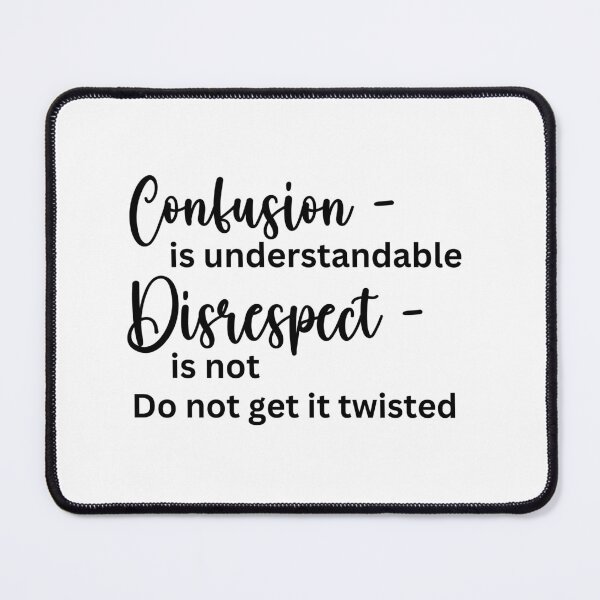 Item preview, Kamala, Kerry Washington quotes, Confusion is understandable, Disrespect is not designed and sold by WHDProduction45.