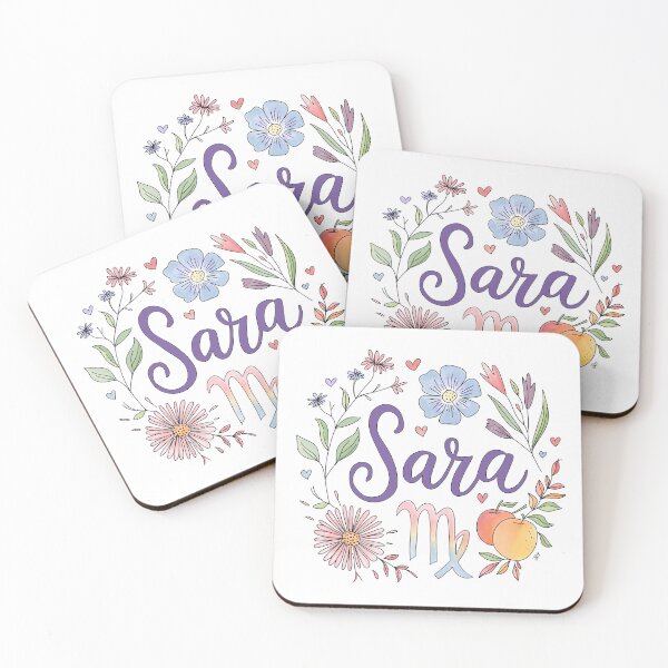 Item preview, Sara September birthday designed and sold by Safi-Designs.