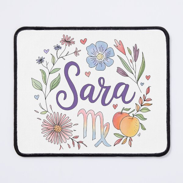 Item preview, Sara September birthday designed and sold by Safi-Designs.
